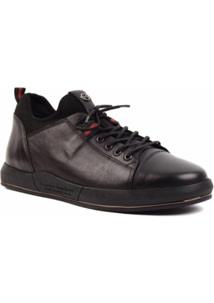 10397-20008 Erkek Günlük Comfort Taban Hakiki Deri Sneaker Spor Ayakkabı