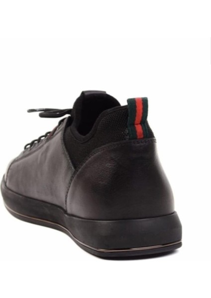 10397-20008 Erkek Günlük Comfort Taban Hakiki Deri Sneaker Spor Ayakkabı