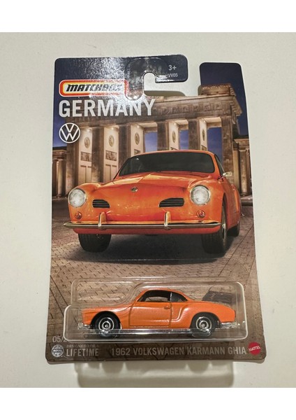 1962 Volkswagen Karmann Ghia