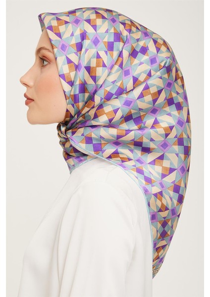 Twill Ipek Eşarp 23KA9045 37 modelleri