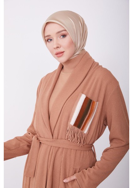 Giy Çık 23KD4409 Camel
