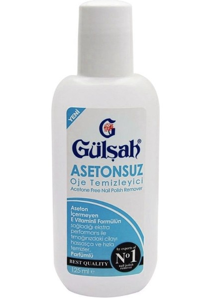 Asetonsuz Oje Temizleyici 125ML