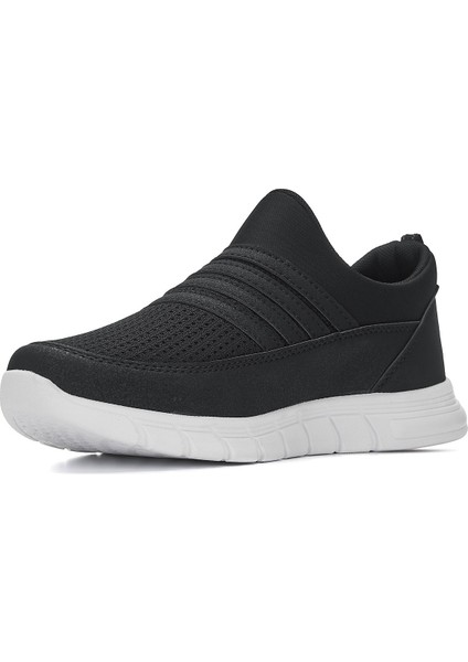 Günlük Kadın Erkek Sneaker Spor Ayakkabı Bağcıksız Fileli Nefes Alabilen Hafif Desenli Taban 858 fiyatları