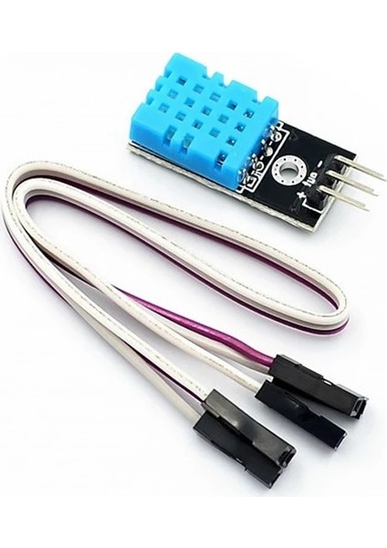 DHT11 Arduino Sensör Modulü (Nem ve Sıcaklık)