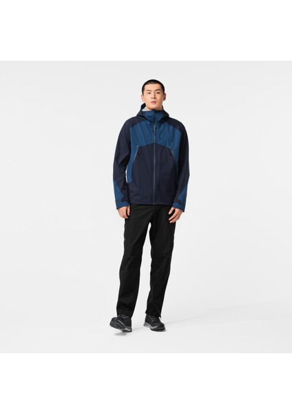 Quechua Erkek Outdoor Su Geçirmez Üst Pantolon - Siyah - Mh500 fiyatları