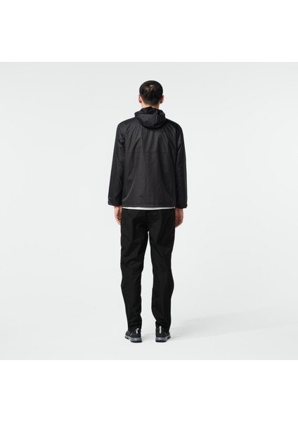 Quechua Erkek Outdoor Su Geçirmez Üst Pantolon - Siyah - Mh500 fırsatları