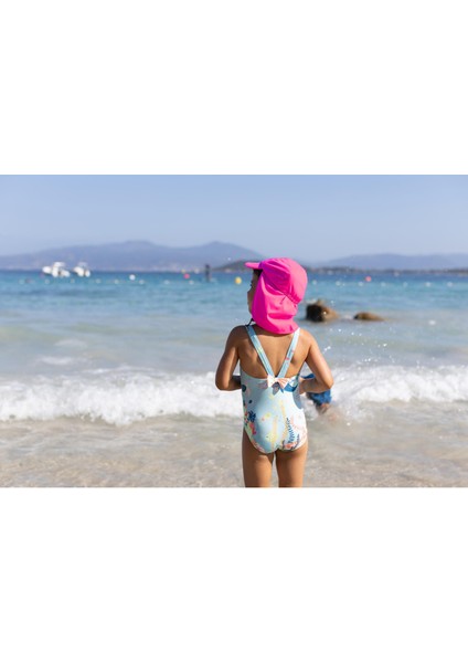 Nabaiji Bebek UV Korumalı Şapka - Pembe indirimleri