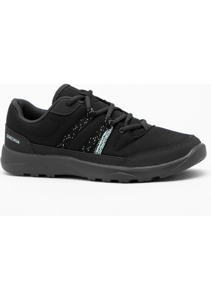 Quechua Kadın Outdoor Ayakkabı - Siyah - NH50