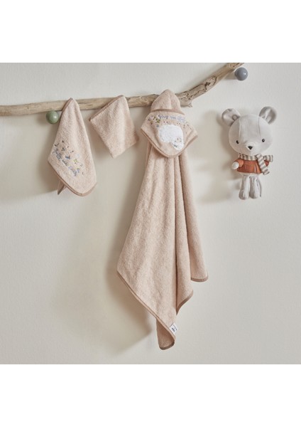 Lovely Sheep Havlu-Kundak-Kese 3'lü Set