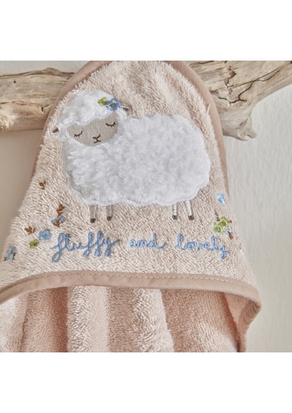 Lovely Sheep Havlu-Kundak-Kese 3'lü Set