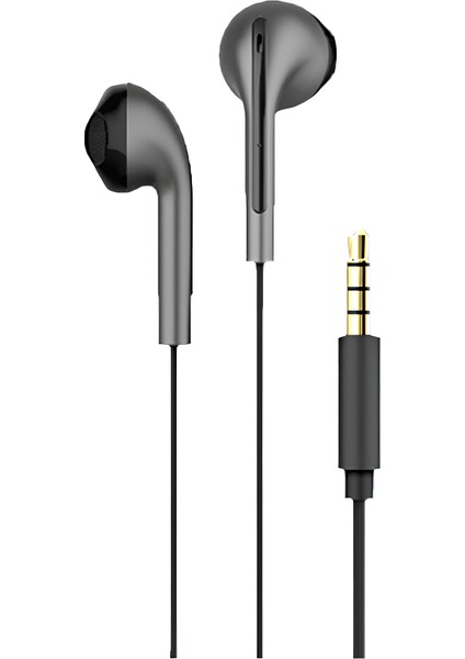 Dvıp S400M 3.5mm Jack Girişli Kablolu Kulaklık Siyah
