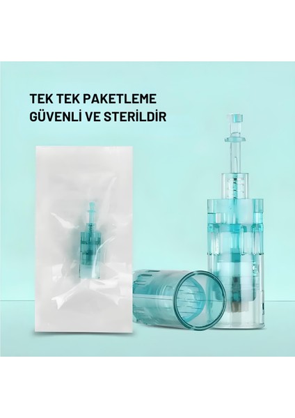 Dr.pen Dermapen Iğnesi (10 Adet) A6S - M8 Cihazları ile Uyumlu Iğneler modelleri