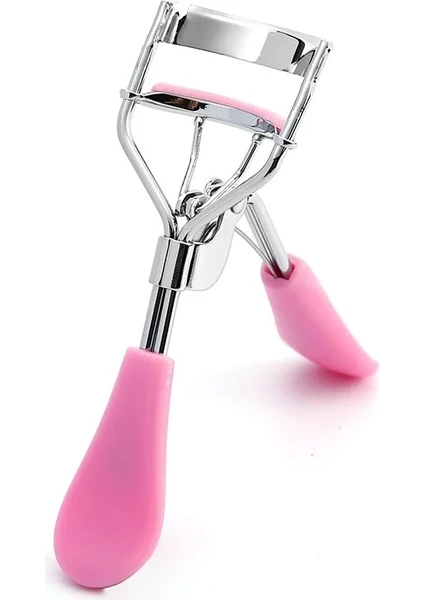 Lüks Neon Serisi Pembe Kirpik Kıvırıcı 3 Kat Daha Güçlü Full Lash Curler Kirpik Kıvırma Makası Xlkk51