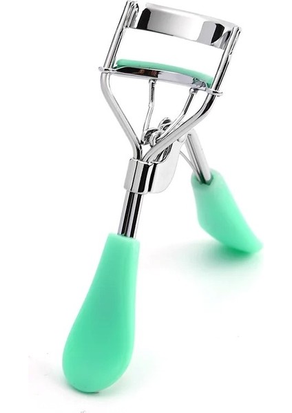 Lüks Neon Serisi Yeşil Kirpik Kıvırıcı 3 Kat Daha Güçlü Full Lash Curler Kirpik Kıvırma Makası Xlkk51