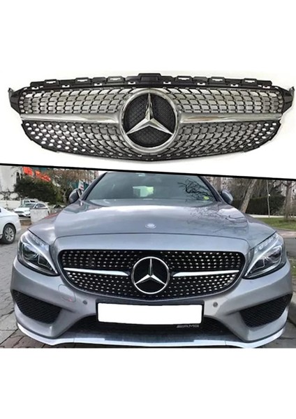 Mercedes W205 C Seri 2015-2018 Diamond Panjur