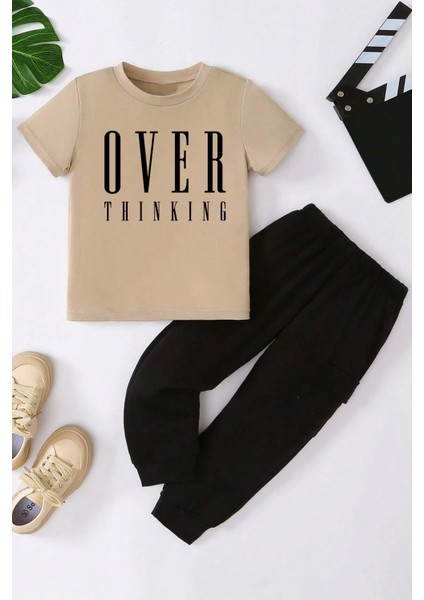 Only Trendwear Çocuk Over Alt - Üst Eşofman Takımı