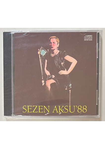 Sezen Aksu 88 CD (Jelatininde Sıfır Cd)