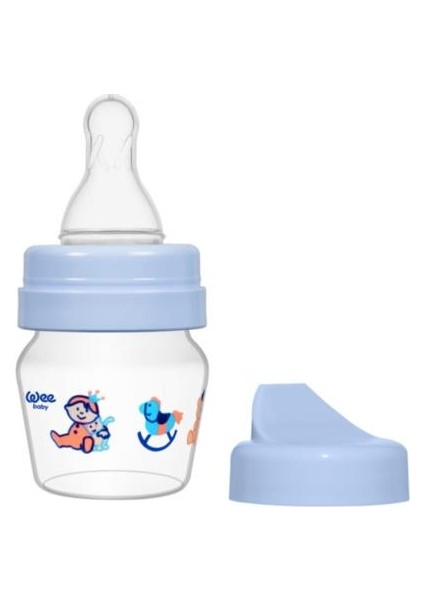 Mini Pp Alıştırma Bardağı Seti 30 Ml Mavi 778