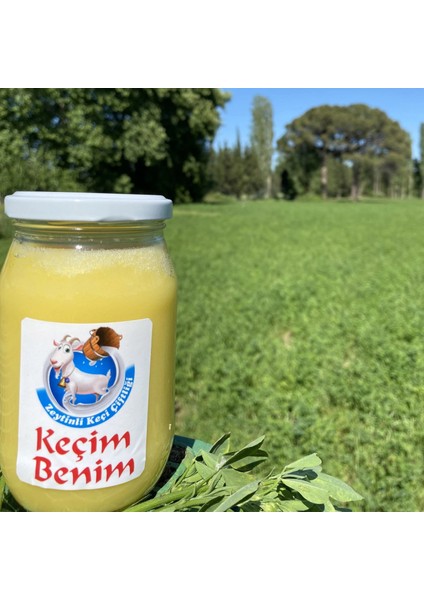 Sade Yağ Ghee Yağı 280 Gr. (GELENEKSEL TUZ IÇERMEYEN KORUYUCUSUZ KATKISIZ İNEK TEREYAĞINDAN