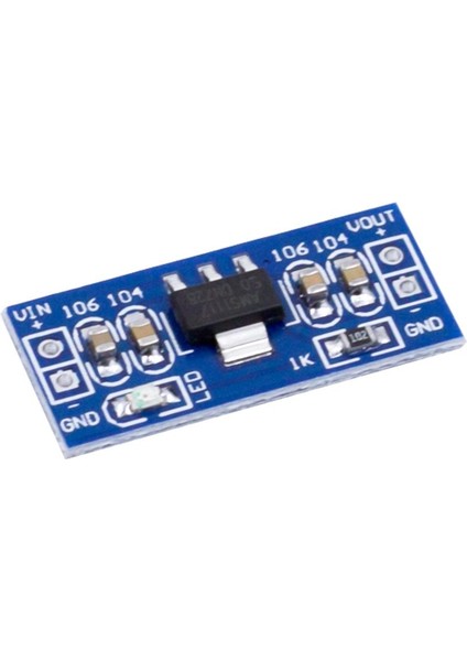 AMS1117 5V Güç Kaynağı Modülü