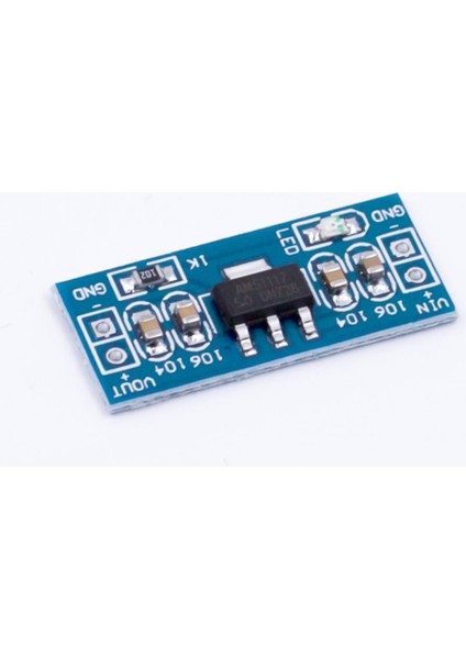AMS1117 5V Güç Kaynağı Modülü