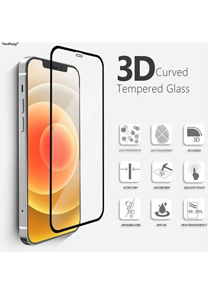 Apple iPhone 15 Plus Nano Micro Temperli Ekran Koruyucu