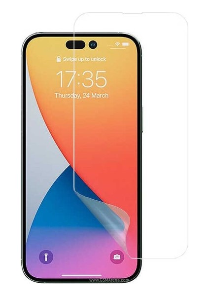 TNS TeknoPlus Apple iPhone Xr 6.1Nano Micro Temperli Ekran Koruyucu