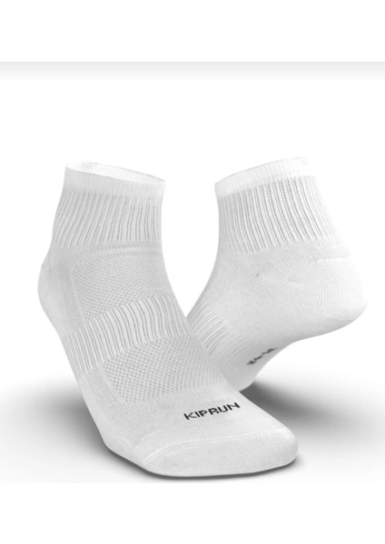 Kiprun Beyaz Çorap / Koşu - 3'li Paket - RUN100 fiyatları