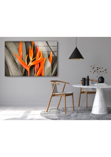 Portakal Yaprağı Temperli Cam Duvar Tablosu indirimleri