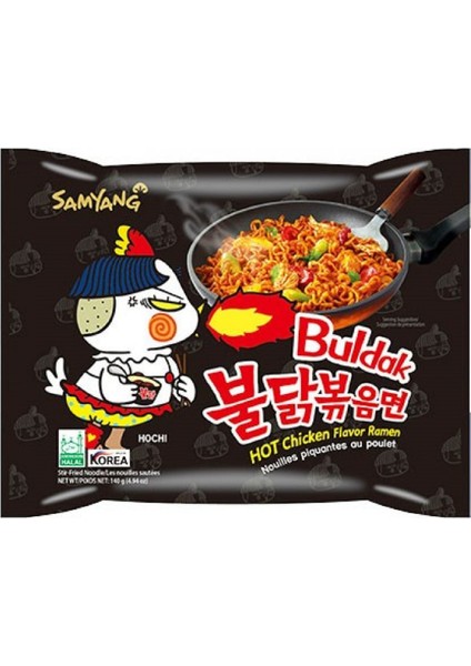 Buldak Hot Chicken Falvor Ramen 140 Gram