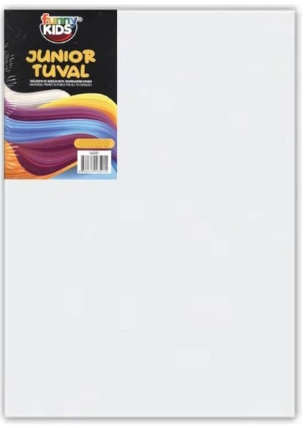 Junior Tuval Arkadan Zımbalı 25 x 35 cm