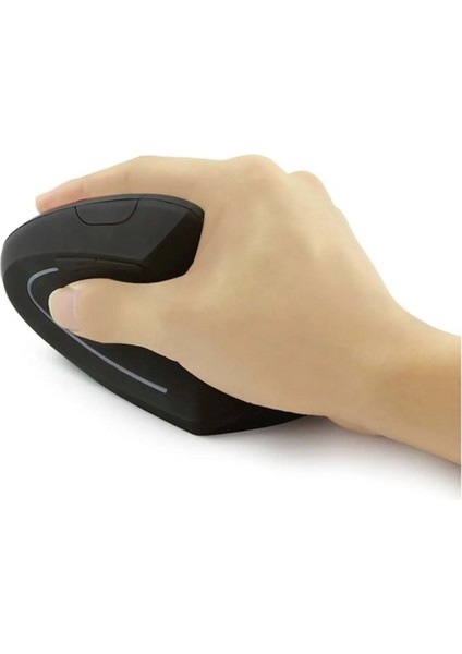Kablosuz Ergonomik Dikey Mouse 80012001600 Dpı