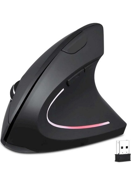 Kablosuz Ergonomik Dikey Mouse 80012001600 Dpı