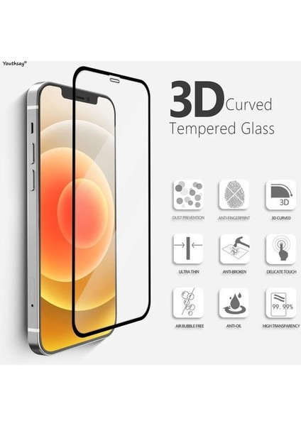 Apple iPhone 13 Pro Nano Micro Temperli Ekran Koruyucu