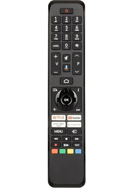 Toshiba CT-8563 Netflix- Prime Video-Google Play Tuşlu LED Tv Kumanda Ses Komutlu