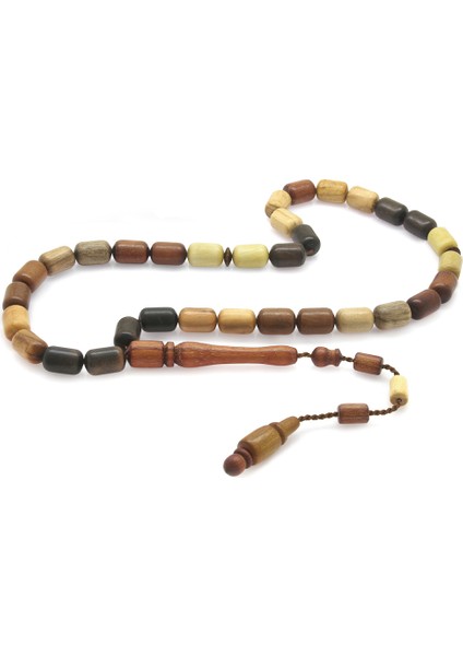 Sistemli Kapsül Kesim Çoklu Ağaç Kombinli Koleksiyonluk Tesbih fiyatları