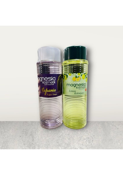 Lapania Parfüm Kolonya ve Limon Kolonyası Avantajlı Paket 400 ml