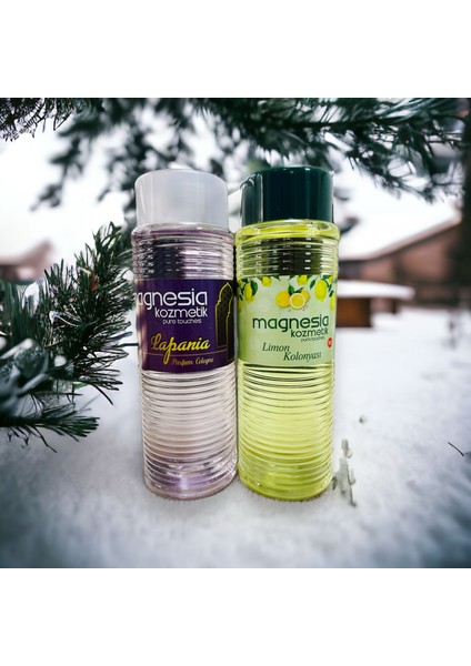 Lapania Parfüm Kolonya ve Limon Kolonyası Avantajlı Paket 400 ml fiyatları