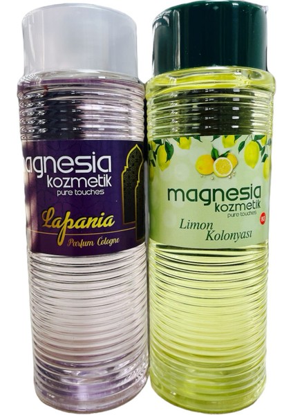 Lapania Parfüm Kolonya ve Limon Kolonyası Avantajlı Paket 400 ml modelleri