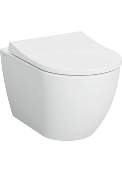 7510L003-0090 S60 Smoothflush Asma Klozet – Beyaz Kapak Hariç