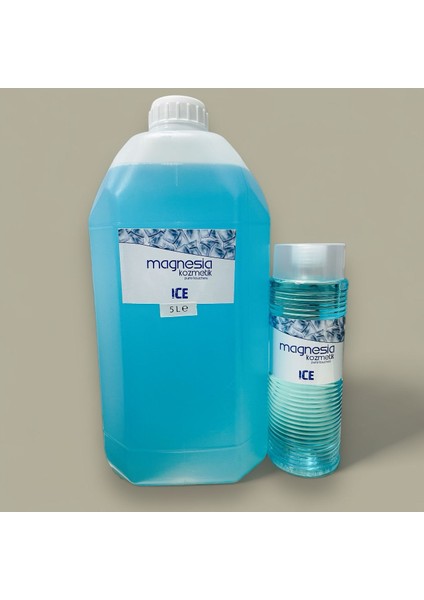 Aqua Ice Özel Parfüm Kolonya Ekonomik 5 LT.BIDON+400ML Hediye