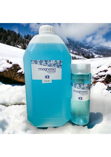 Aqua Ice Özel Parfüm Kolonya Ekonomik 5 LT.BIDON+400ML Hediye fiyatları