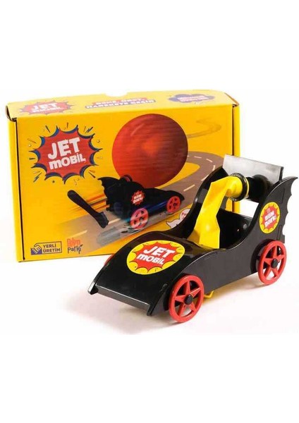 Kendin Yap Jet Mobil Seti