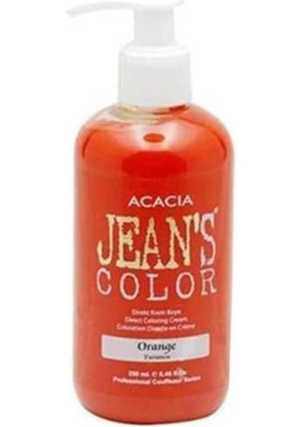 Acacia Jean's Color Turuncu  Saç Boyası 250 ml