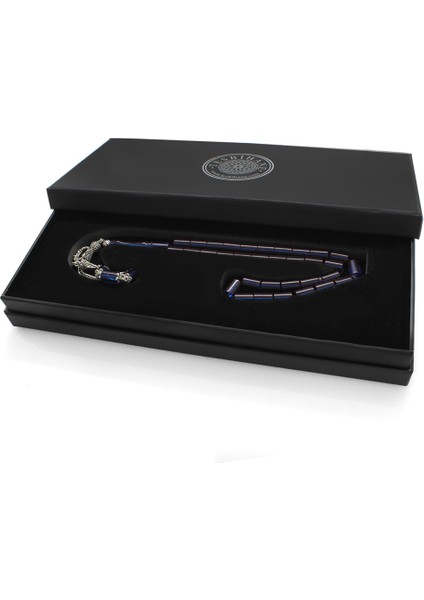 Kararmaz Metal Püsküllü Kesme Kesim Mavi Ateş Kehribar Tesbih modelleri