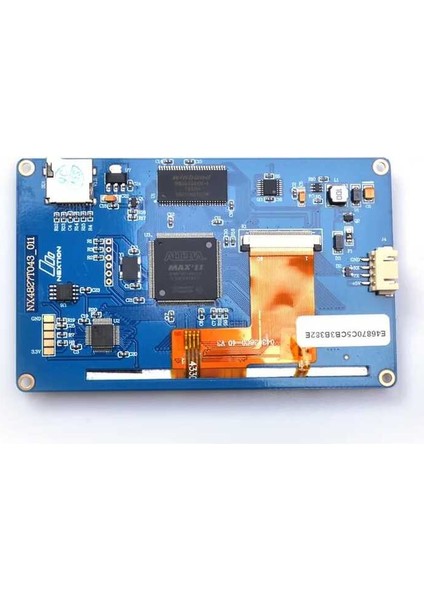 4.3 Inch Nextion Hmı Akıllı Dokunmatik Tft LCD Ekran - 16 MB Dahili Hafıza
