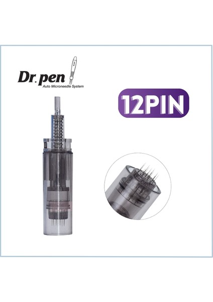 Dr.pen Dermapen Iğnesi (10 Adet) A7 Cihazı ile Uyumlu Iğneler fiyatları