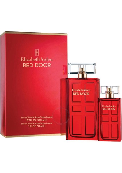 Red Door Edt Kadın Parfümü 100ml + 30ml 2li Set