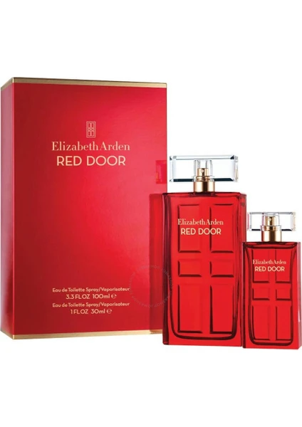 Elizabeth Arden Red Door Edt Kadın Parfümü 100ml + 30ml 2li Set