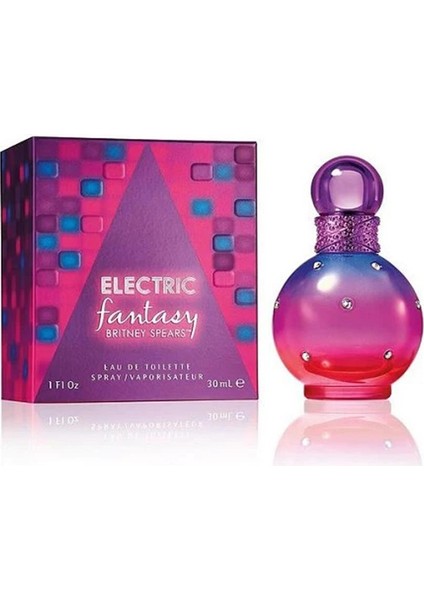 Britney Spears Electric Fantasy Edt Kadın Parfüm 30ml